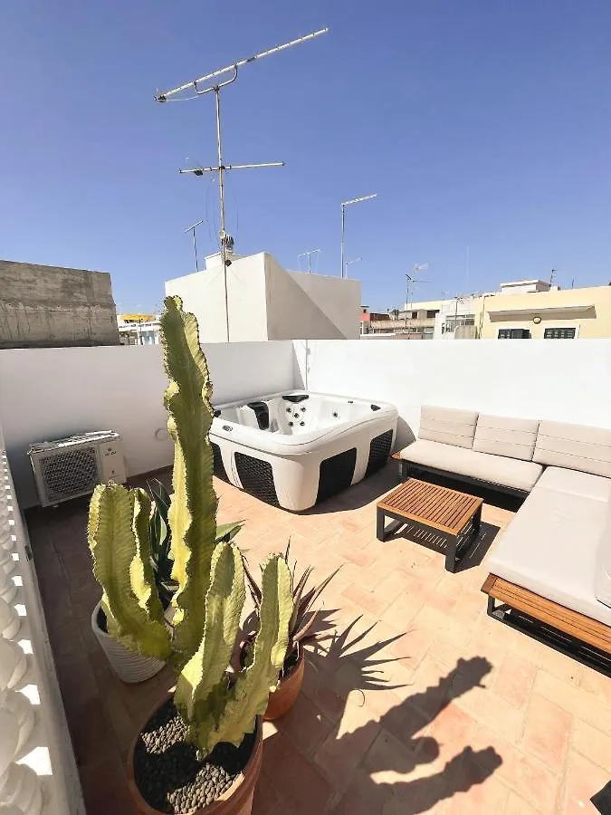 Privilege Casa Perto Do Mar With Rooftop Jacuzzi, Olhao Villa 0*,  Portugal