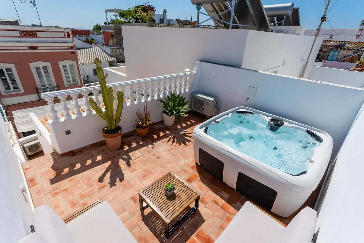 Privilege Casa Perto Do Mar With Rooftop Jacuzzi, Olhao Villa 0*,