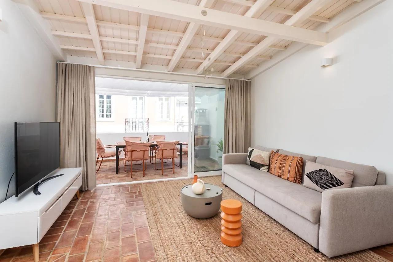Privilege Casa Perto Do Mar With Rooftop Jacuzzi, Olhao Villa 0*,  Portugal
