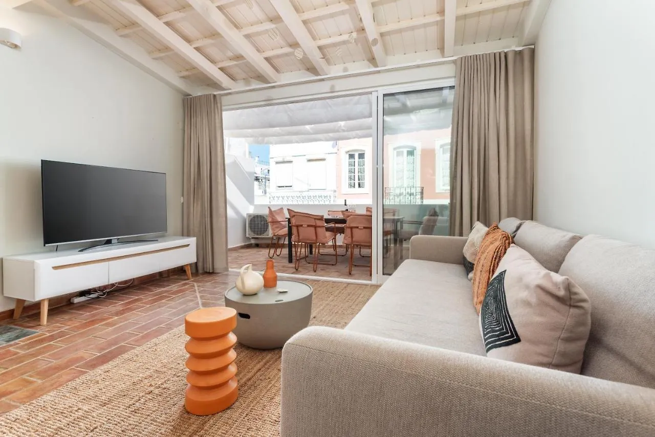 Holiday home Privilege Casa Perto Do Mar With Rooftop Jacuzzi, Olhao Villa