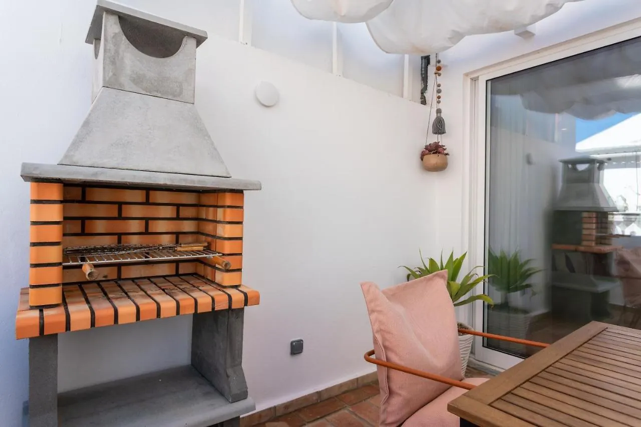 Privilege Casa Perto Do Mar With Rooftop Jacuzzi, Olhao Βίλα Σπίτι διακοπών